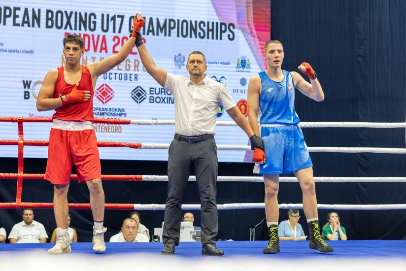 Azərbaycanın daha 3 boksçusu U-17 Avropa çempionatında növbəti mərhələyə yüksəlib