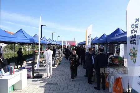 Aghdam hosts 100th Jubilee Agribusiness Festival