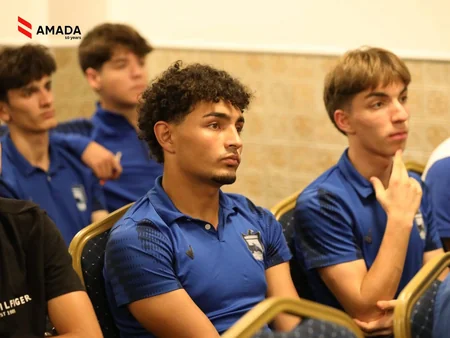 AMADA Zirənin aşağı yaş qruplarından ibarət komandaları üçün seminar keçirib