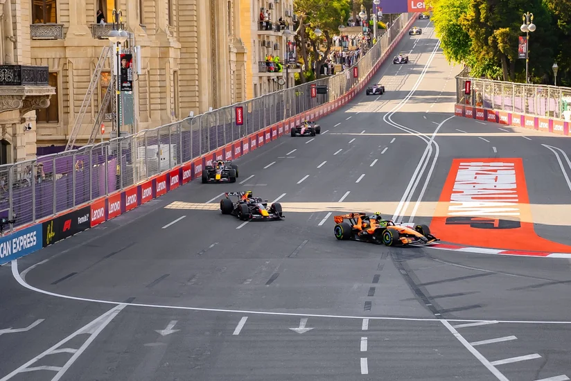 Formula 1 üzrə Azərbaycan Qran-prisinə 120-dən çox ölkədən azarkeş gəlib