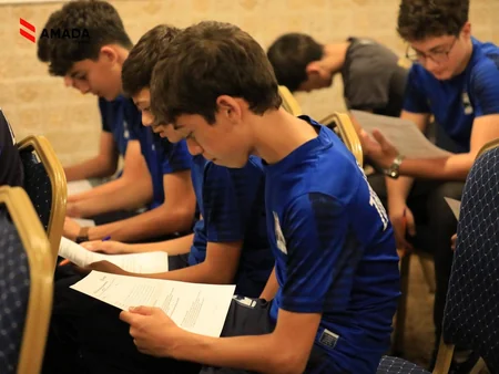AMADA Zirənin aşağı yaş qruplarından ibarət komandaları üçün seminar keçirib