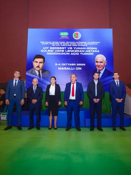 Masallıda güləş üzrə Lənkəran-Astara regionunun açıq turniri keçirilib