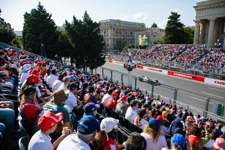F1 Azerbaijan Grand Prix attracts fans from more than 120 countries