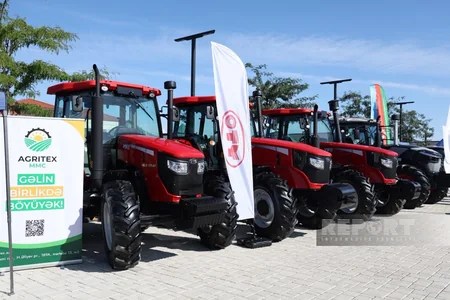 Aghdam hosts 100th Jubilee Agribusiness Festival