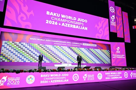 İlham Əliyev cüdo üzrə dünya çempionatının açılış mərasimini izləyib - YENİLƏNİB-2