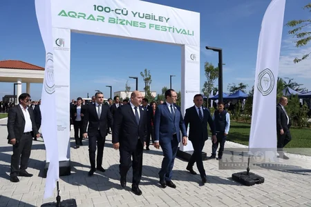 Aghdam hosts 100th Jubilee Agribusiness Festival