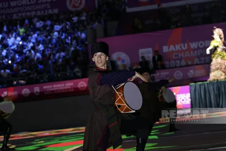 Bakıda keçirilən cüdo üzrə dünya çempionatının açılış mərasimi baş tutub