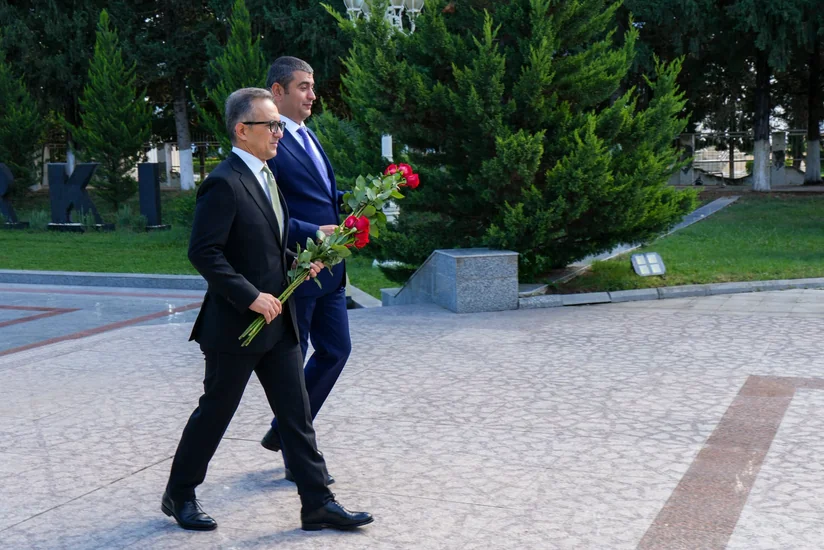 Ramin Məmmədov Kürdəmirdə vətəndaşları qəbul edib