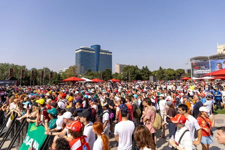 F1 Azerbaijan Grand Prix attracts fans from more than 120 countries