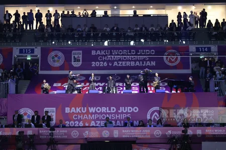 Bakıda keçirilən cüdo üzrə dünya çempionatının açılış mərasimi baş tutub