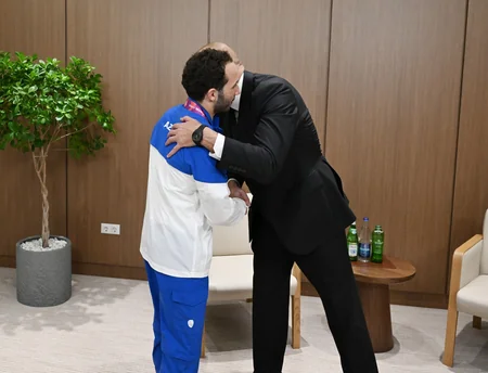 İlham Əliyev cüdo üzrə dünya çempionatının açılış mərasimini izləyib - YENİLƏNİB-2