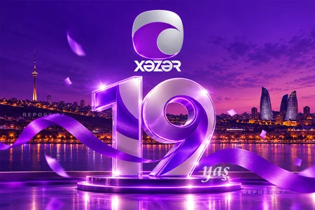 Xəzər TV telekanalının fəaliyyətə başlamasından 19 il ötür