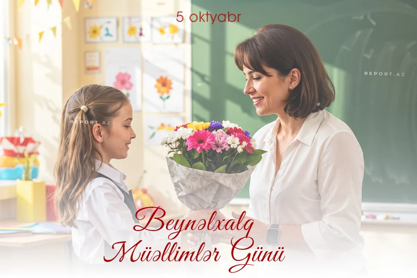 Bu gün Beynəlxalq Müəllimlər Günüdür