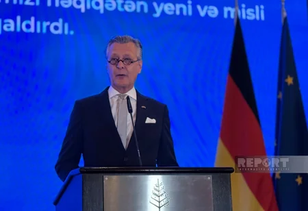 Dirk Lölke: İlham Əliyevin Berlin səfəri münasibətlərin yeni mərhələsinin başlanğıcıdır