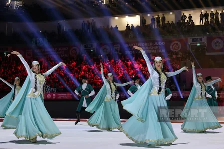 Bakıda keçirilən cüdo üzrə dünya çempionatının açılış mərasimi baş tutub