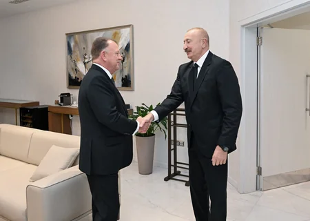 İlham Əliyev cüdo üzrə dünya çempionatının açılış mərasimini izləyib - YENİLƏNİB-2