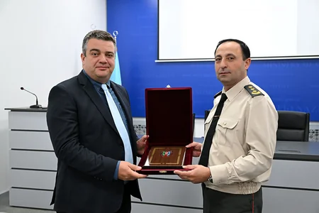 Azerbaijan, Georgia discuss military information cooperation