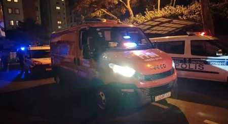 Nərimanov rayonunda çoxmərtəbəli binada yanğın olub, sakinlər təxliyə edilib