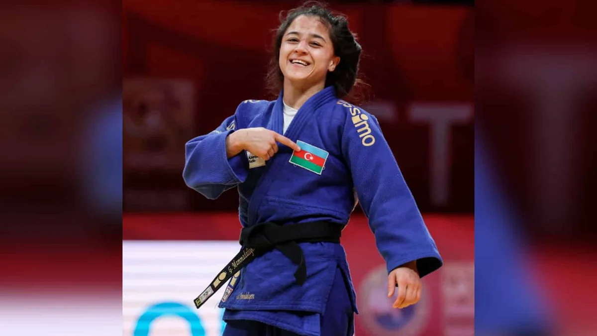 Чемпионат мира: Гюльтадж Мамедалиева вышла в четвертьфинал - ОБНОВЛЕНО