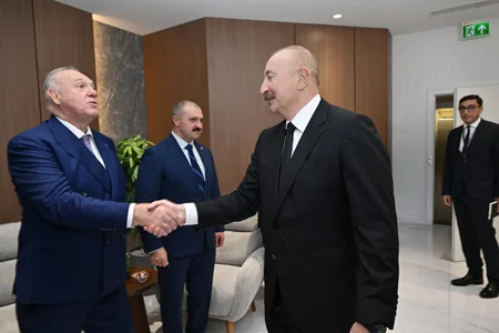 İlham Əliyev cüdo üzrə dünya çempionatının açılış mərasimini izləyib - YENİLƏNİB-2
