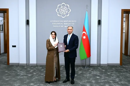 Azerbaijan, DCO discuss digital transformation and AI cooperation