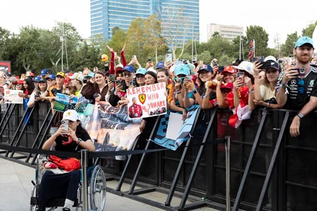 F1 Azerbaijan Grand Prix attracts fans from more than 120 countries