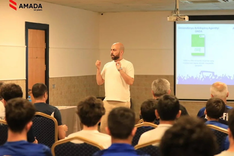 AMADA Zirənin aşağı yaş qruplarından ibarət komandaları üçün seminar keçirib