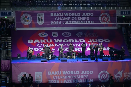 İlham Əliyev cüdo üzrə dünya çempionatının açılış mərasimini izləyib - YENİLƏNİB-2