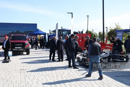 Aghdam hosts 100th Jubilee Agribusiness Festival