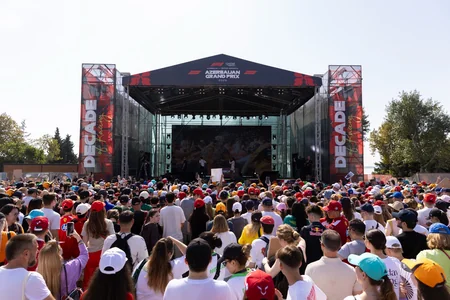 F1 Azerbaijan Grand Prix attracts fans from more than 120 countries