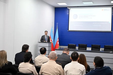 Azerbaijan, Georgia discuss military information cooperation