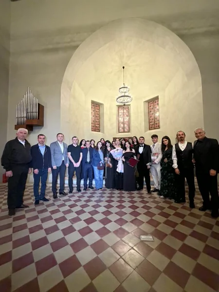 Tarixi Alman Lüteran kilsəsində III Beynəlxalq Opera Festivalı keçirilib