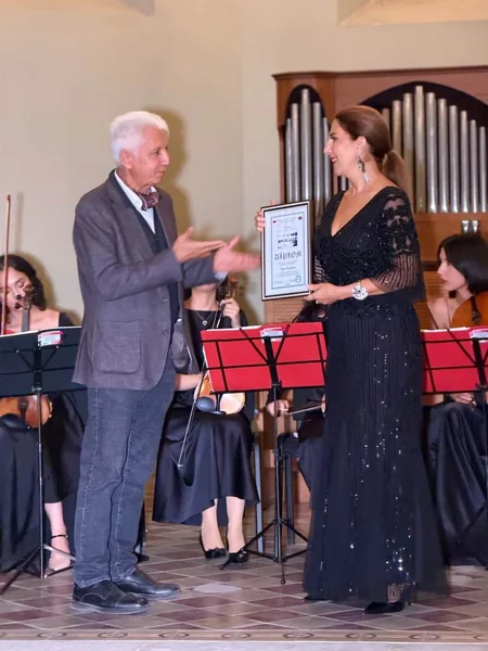 Tarixi Alman Lüteran kilsəsində III Beynəlxalq Opera Festivalı keçirilib