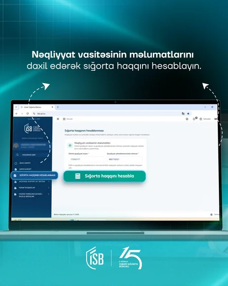 İSB Sığorta haqqını hesabla xidmətini istifadəyə verib, Şəxsi Kabineti yeniləyib
