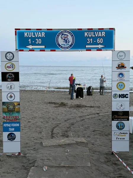 Azərbaycan idmançıları Mersində keçirilən beynəlxalq surfkastinq turnirində birinci olublar