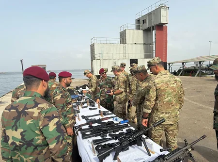 Azərbaycan xüsusi təyinatlıları Pakistanda təlimlərdə iştirak edib