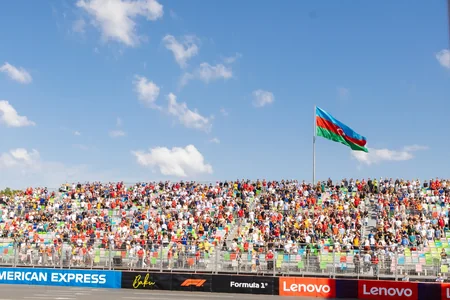 F1 Azerbaijan Grand Prix attracts fans from more than 120 countries