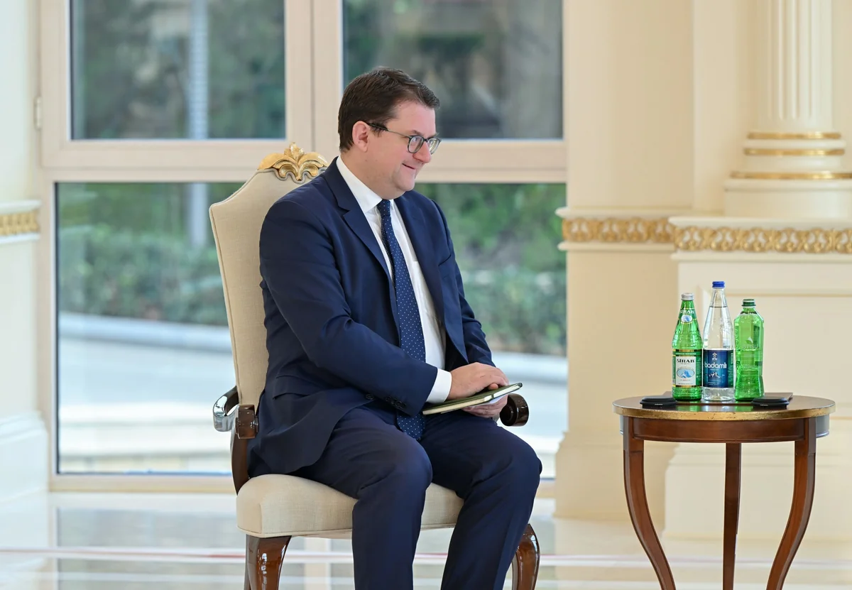 New Austrian ambassador aims to deepen bilateral ties with Azerbaijan