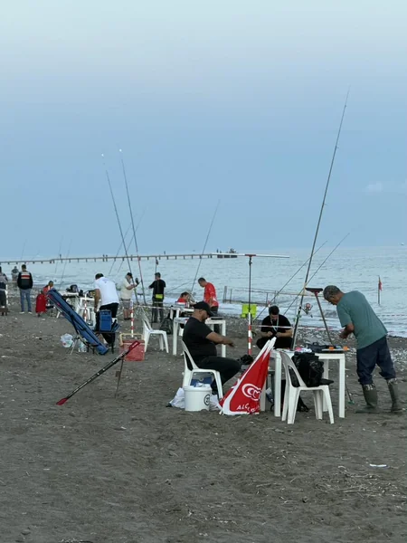 Azərbaycan idmançıları Mersində keçirilən beynəlxalq surfkastinq turnirində birinci olublar