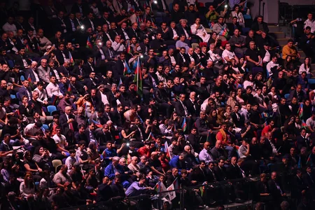 İlham Əliyev cüdo üzrə dünya çempionatının açılış mərasimini izləyib - YENİLƏNİB-2