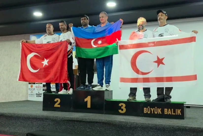 Azərbaycan idmançıları Mersində keçirilən beynəlxalq surfkastinq turnirində birinci olublar