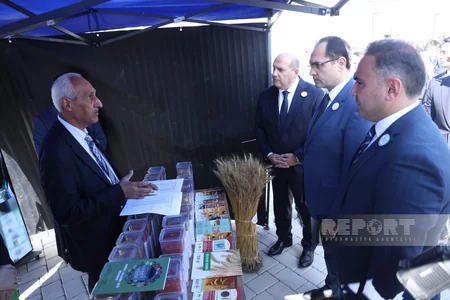 Aghdam hosts 100th Jubilee Agribusiness Festival