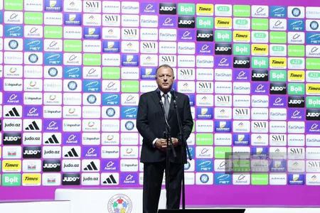 Bakıda keçirilən cüdo üzrə dünya çempionatının açılış mərasimi baş tutub