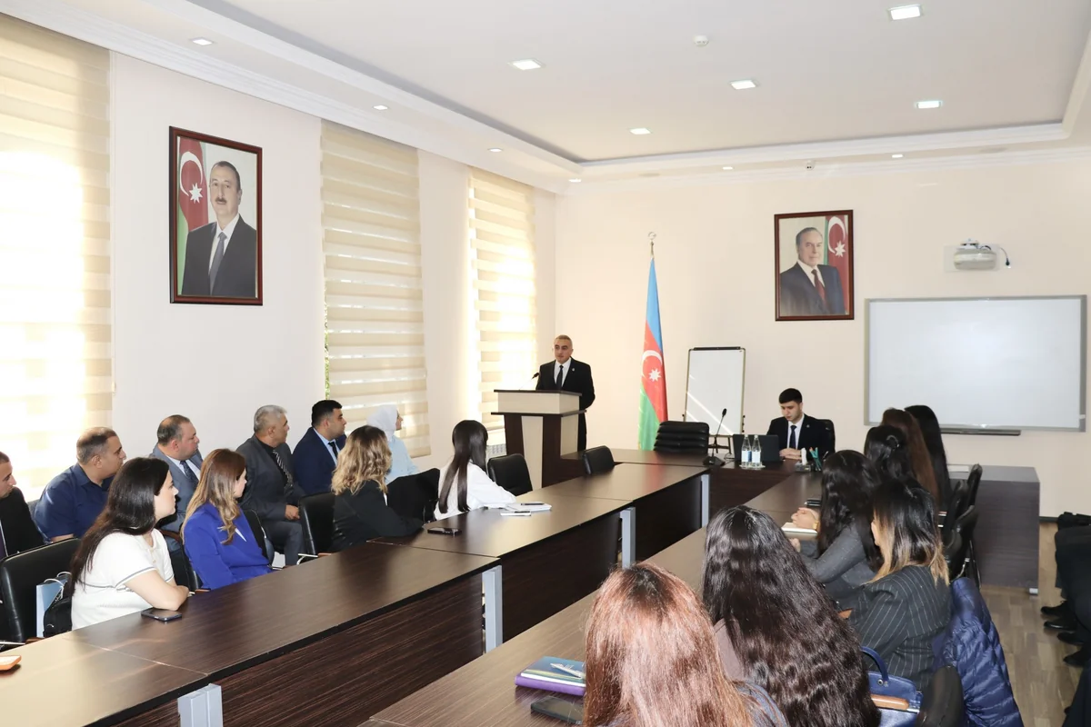 Ədliyyə Akademiyasında vəkilliyə namizədlərin icbari təlimi başlayıb