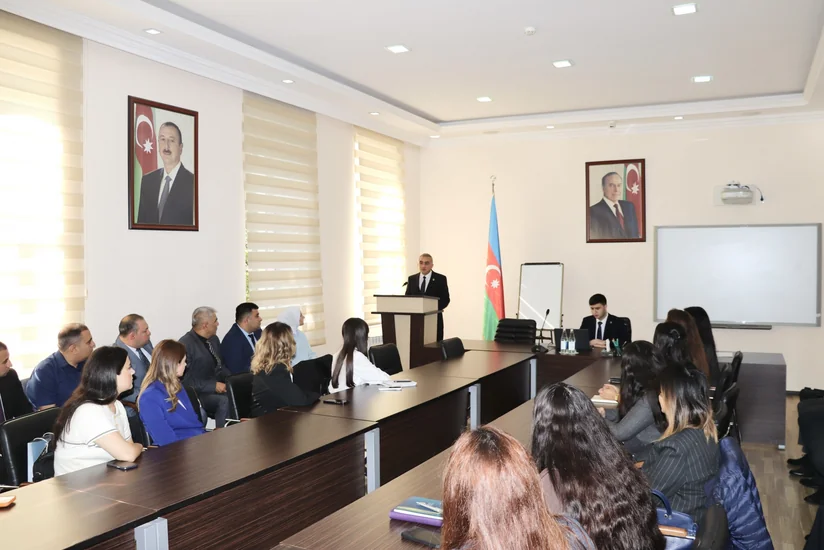 Ədliyyə Akademiyasında vəkilliyə namizədlərin icbari təlimi başlayıb