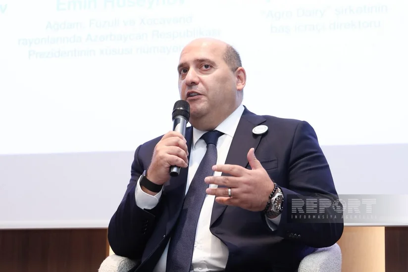 Emin Hüseynov: Ağdam, Əsgəran və Xocalıda 24 min hektar əkinəyararlı torpaq sahibkarları gözləyir