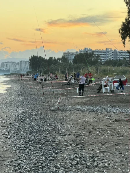 Azərbaycan idmançıları Mersində keçirilən beynəlxalq surfkastinq turnirində birinci olublar
