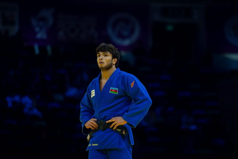 Nizami Imranov exits Baku World Judo Championships