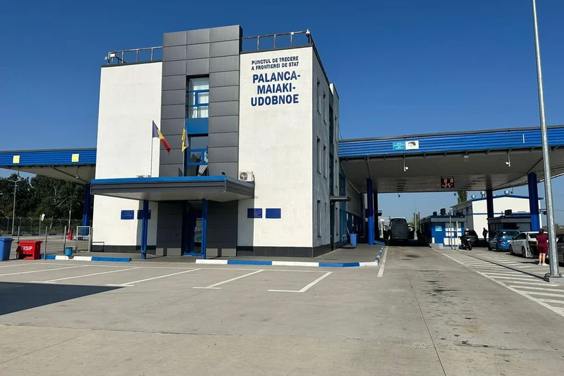 Rusiya ordusu Ukrayna ilə Moldova arasında daha bir sərhəd keçid məntəqəsinə zərbə endirib
