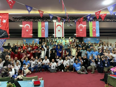 Azərbaycan idmançıları Mersində keçirilən beynəlxalq surfkastinq turnirində birinci olublar